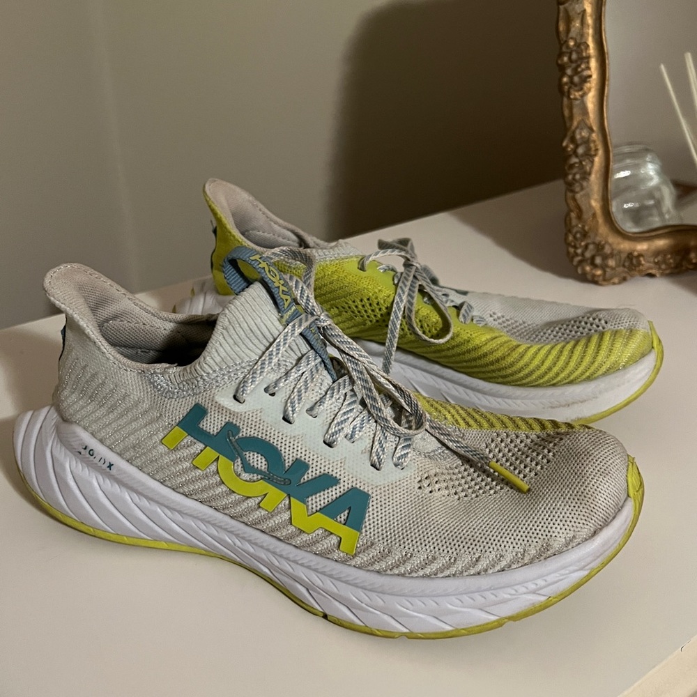 HOKA carbon x3 -size 8 women